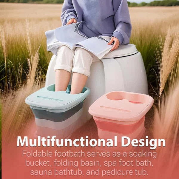 Foldable Footbath Massage