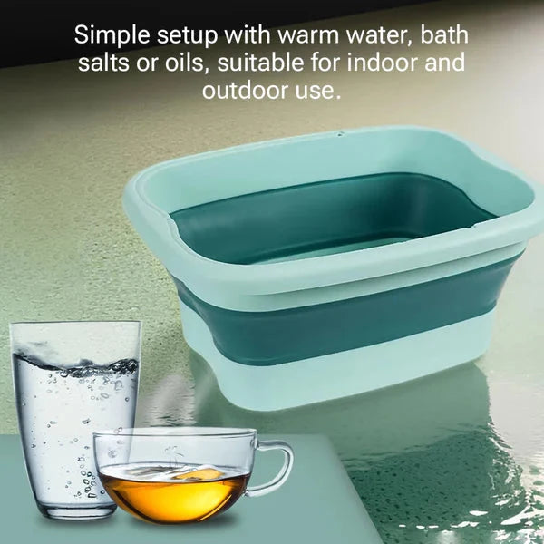 Foldable Footbath Massage