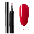 Solid & Cat Eye One-Step Gel Nail Polish Pen