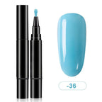 Solid & Cat Eye One-Step Gel Nail Polish Pen
