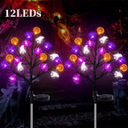 🎃🦇 43% OFF!👻Waterproof Halloween Pumpkin Solar Branch Lights