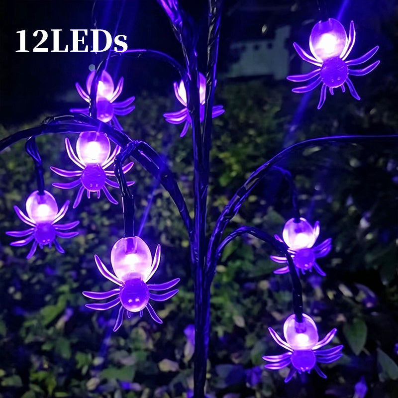 🎃🦇 43% OFF!👻Waterproof Halloween Pumpkin Solar Branch Lights