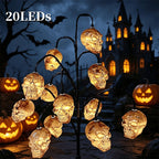 🎃🦇 43% OFF!👻Waterproof Halloween Pumpkin Solar Branch Lights