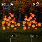 🎃🦇 43% OFF!👻Waterproof Halloween Pumpkin Solar Branch Lights