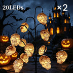 🎃🦇 43% OFF!👻Waterproof Halloween Pumpkin Solar Branch Lights