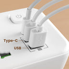 Connecting Socket with Type-C Charging Plug