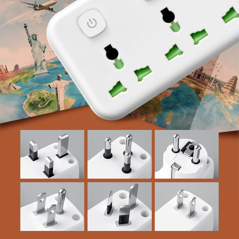 Connecting Socket with Type-C Charging Plug