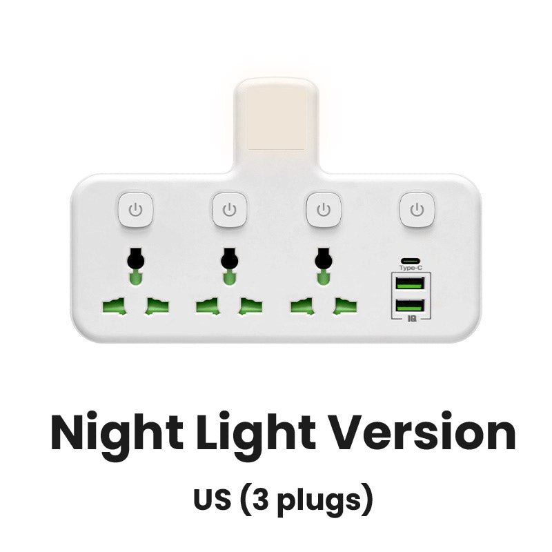 Connecting Socket with Type-C Charging Plug