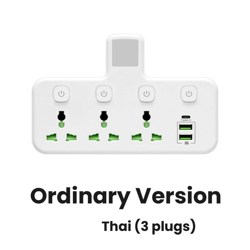 Connecting Socket with Type-C Charging Plug