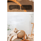 🐱 🧶Natural Sisal Cat Scratching Ball With Cardboard Pad