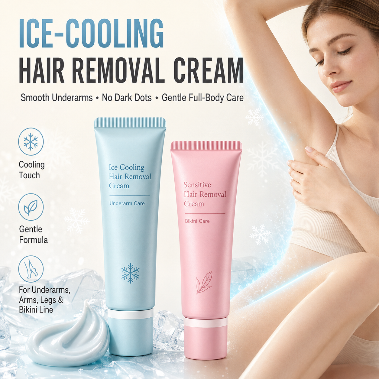 Gentle Hair Removal Cream
