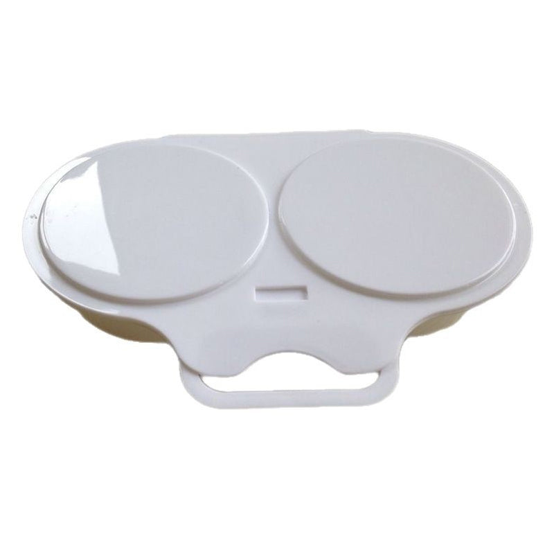 📢BUY 1 GET 1 FREE! 🍳 Dual Cavity Microwave Egg Poacher – Quick Oil-Free Cooking, Food-Grade PP & Versatile Kitchen Essential 💫