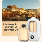 🥳Freshen Any Room Instantly! No-Cord Timed Aroma Diffuser