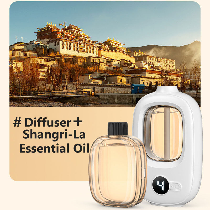 🥳Freshen Any Room Instantly! No-Cord Timed Aroma Diffuser