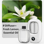 🥳Freshen Any Room Instantly! No-Cord Timed Aroma Diffuser