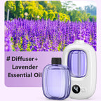 🥳Freshen Any Room Instantly! No-Cord Timed Aroma Diffuser