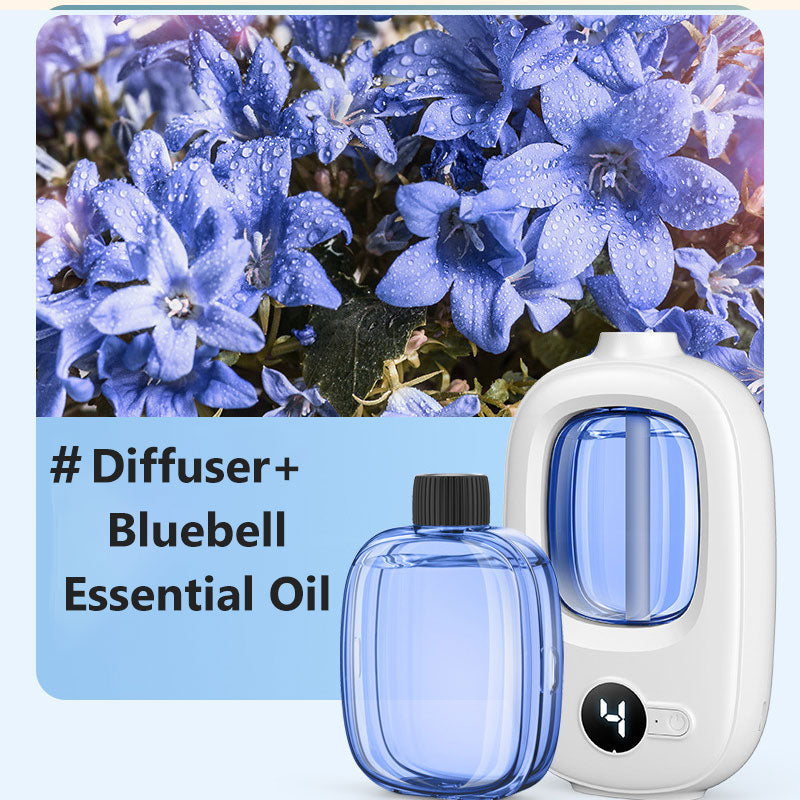 🥳Freshen Any Room Instantly! No-Cord Timed Aroma Diffuser
