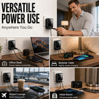 4-Port USB Charger Adapter