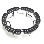 🌳💡 Ring-Shaped Solar Tree Lights – Weatherproof Outdoor Spotlights Ideal for Trees, Pillars, and Gardens