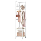 Space-Saving Garment Rack