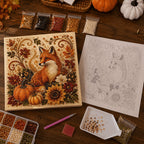 Autumn 3D Pearl Painting Kit