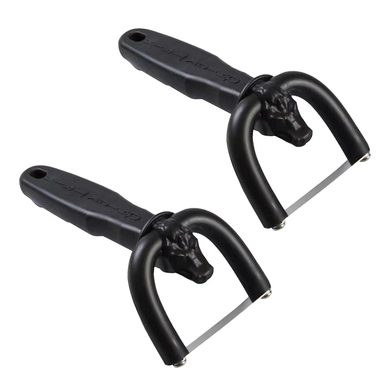 🥩🔪Handheld Fat Trimmer for Beef & Pork – U-shaped curved holder targets surface fat without wasting lean meat. Stainless steel blade, ergonomic grip – prep like a pro! 🧑‍🍳✨