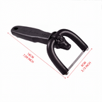🥩🔪Handheld Fat Trimmer for Beef & Pork – U-shaped curved holder targets surface fat without wasting lean meat. Stainless steel blade, ergonomic grip – prep like a pro! 🧑‍🍳✨