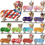 Interchangeable Wooden Seasonal Animal Decor