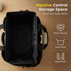 Multifunctional Utility Tote with Pockets 