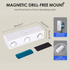 ✨ Smart Motion Sensor LED Night Light – Rechargeable Magnetic Ambient Lamp for Bedroom, Cabinet, Closet & Home Decor