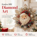 🎅Early Christmas Gift 50% OFF🎄Christmas Diamond Art Hanging Kit