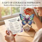 ✨ Inspirational Dragonfly Suncatcher – A Beautiful Reminder to Keep Going 🦋🌈