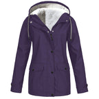New Arrivals 🧥 Windproof Jacket with Soft Plush Lining – Lightweight Warmth for Outdoor Adventures