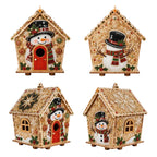 🎄✨ DIY 3D Pearl Christmas Art Kit – Handmade Festive Decoration with 6 Holiday Designs