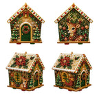 🎄✨ DIY 3D Pearl Christmas Art Kit – Handmade Festive Decoration with 6 Holiday Designs