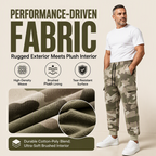🔥 Utility Meets Comfort | Men's Camouflage Drawstring Cargo Pants