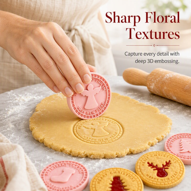 Festive Christmas Cookie Cutter Set