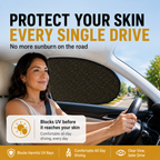 🏆 Universal Car Side Window Sun Shades