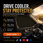 🏆 Universal Car Side Window Sun Shades