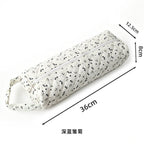Portable Quilted Travel Storage Bag with Handle for Hair Dryer Curling Iron and Hair Straightener