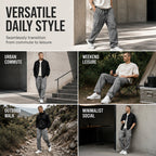 🏷️ Everyday Utility | Men's Multi-Pocket Loose-Fit Cargo Pants
