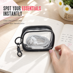 🏆Buy 1 Get 1 Free🎁 Last Day Special Price! Portable Transparent Travel Storage Bag