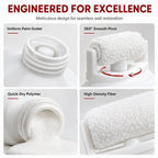 🧱🖌️✨Waterproof Wall Repair Paste with Integrated Small Roller Brush