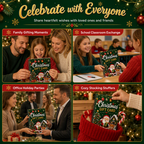 Santa Christmas Gift Card Book Santa Gift Card
