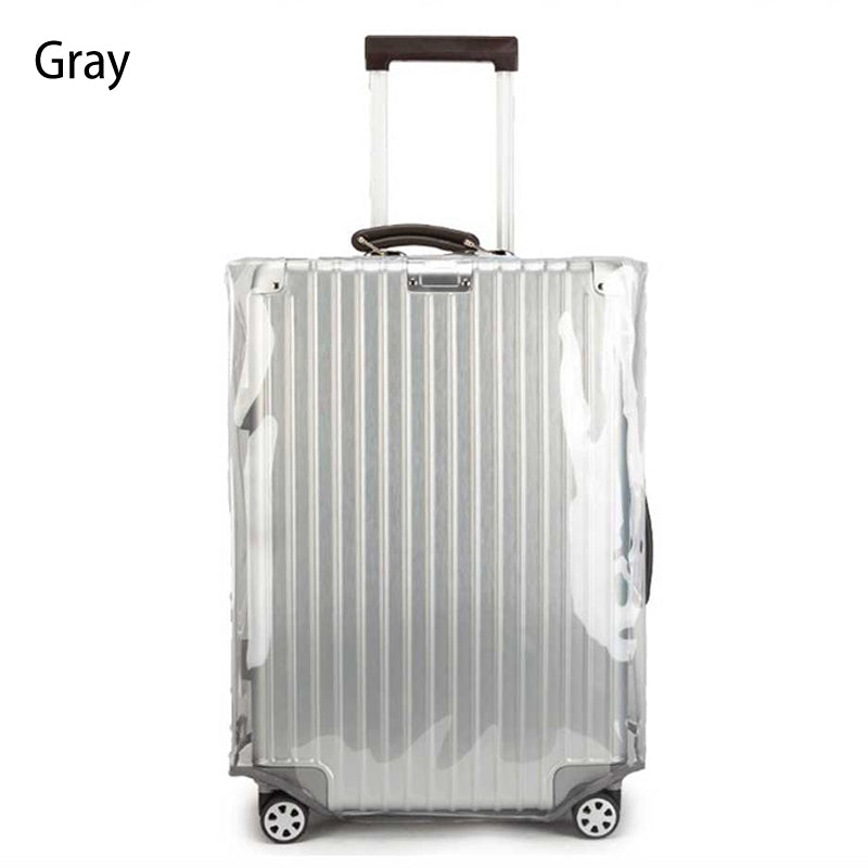 Waterproof Luggage Cover – Transparent, scratch-proof & reusable ✨