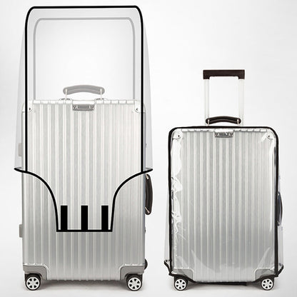 Waterproof Luggage Cover – Transparent, scratch-proof & reusable ✨