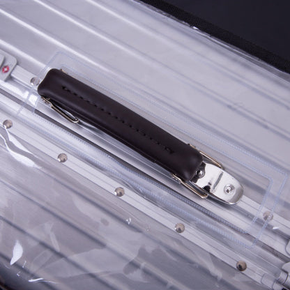 Waterproof Luggage Cover – Transparent, scratch-proof & reusable ✨