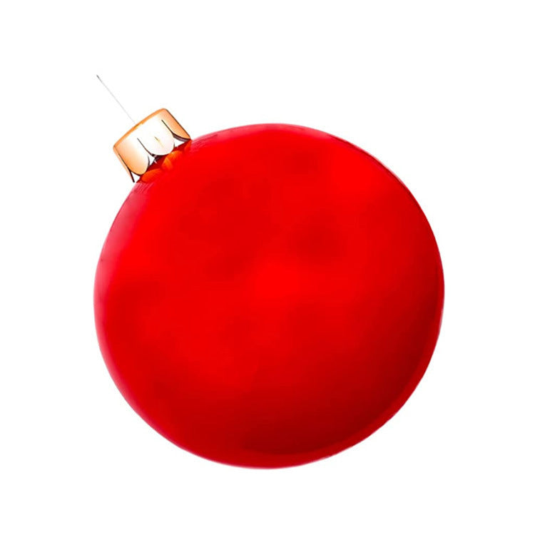 Outdoor Christmas PVC inflatable Decorated Ball