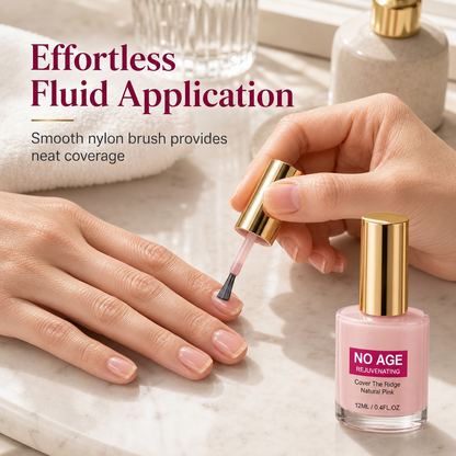 Smooth Nail Ridges Instantly! Natural Ridge Filler