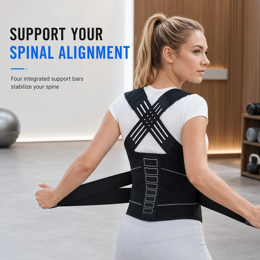 Strong Support Universal Adjustable Back Posture Corrector